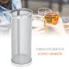 300   Stainless Steel Homemade Brew Beer Hop Mesh Filter Strainer #1 10 x 25.5cm