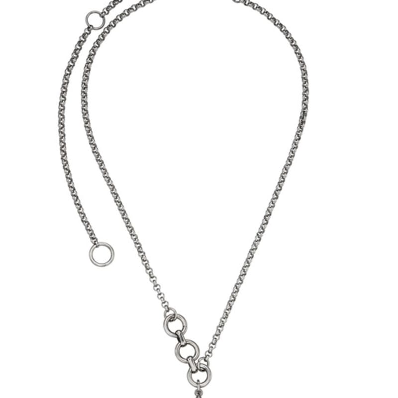 Nff Bright Orbit Necklace-silver
