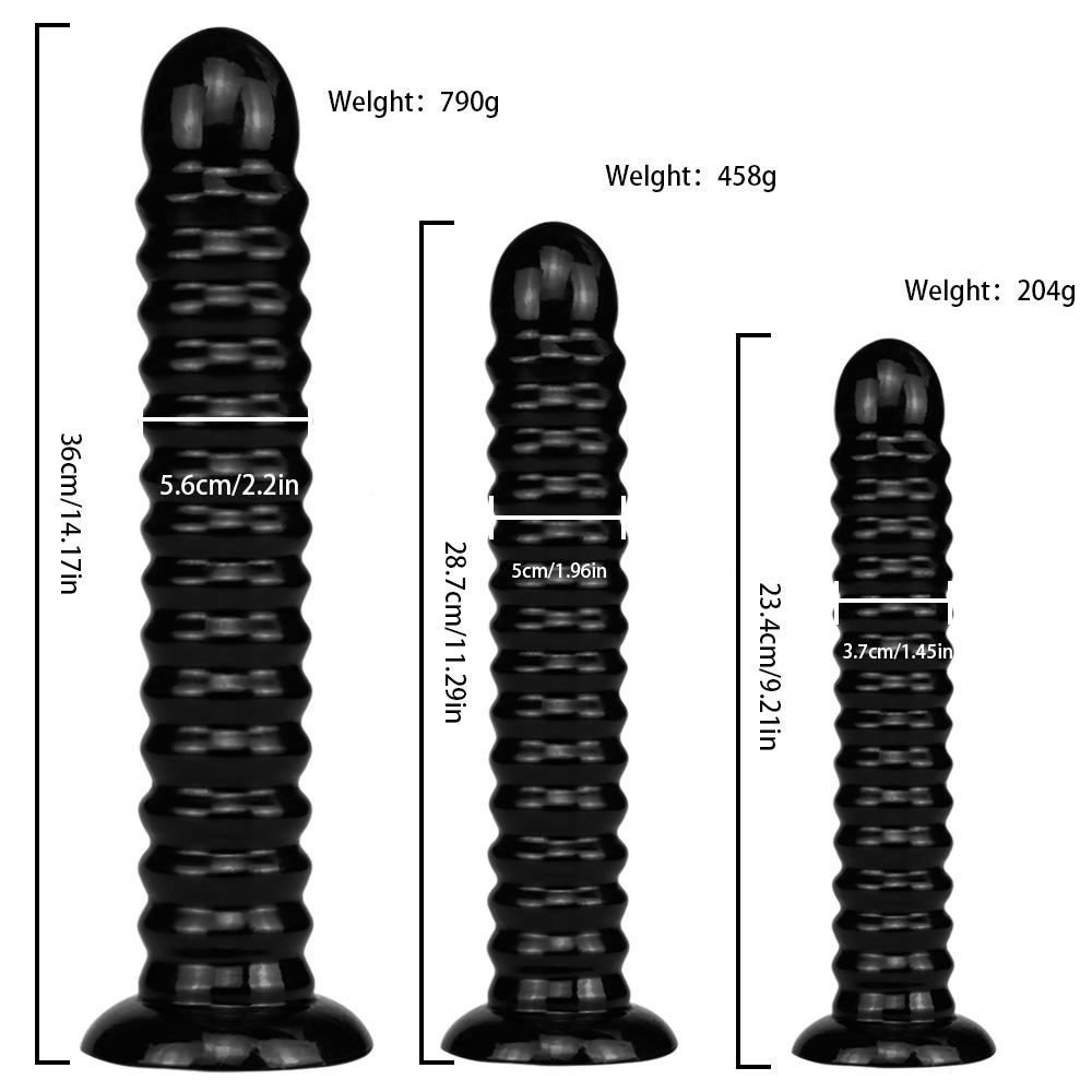 7 Styles Jelly Anal Dildo with Suction Cup Huge Realistic Dildos Sex Toy for Women Men Big Butt Plug Fake Dick for Erotic Play