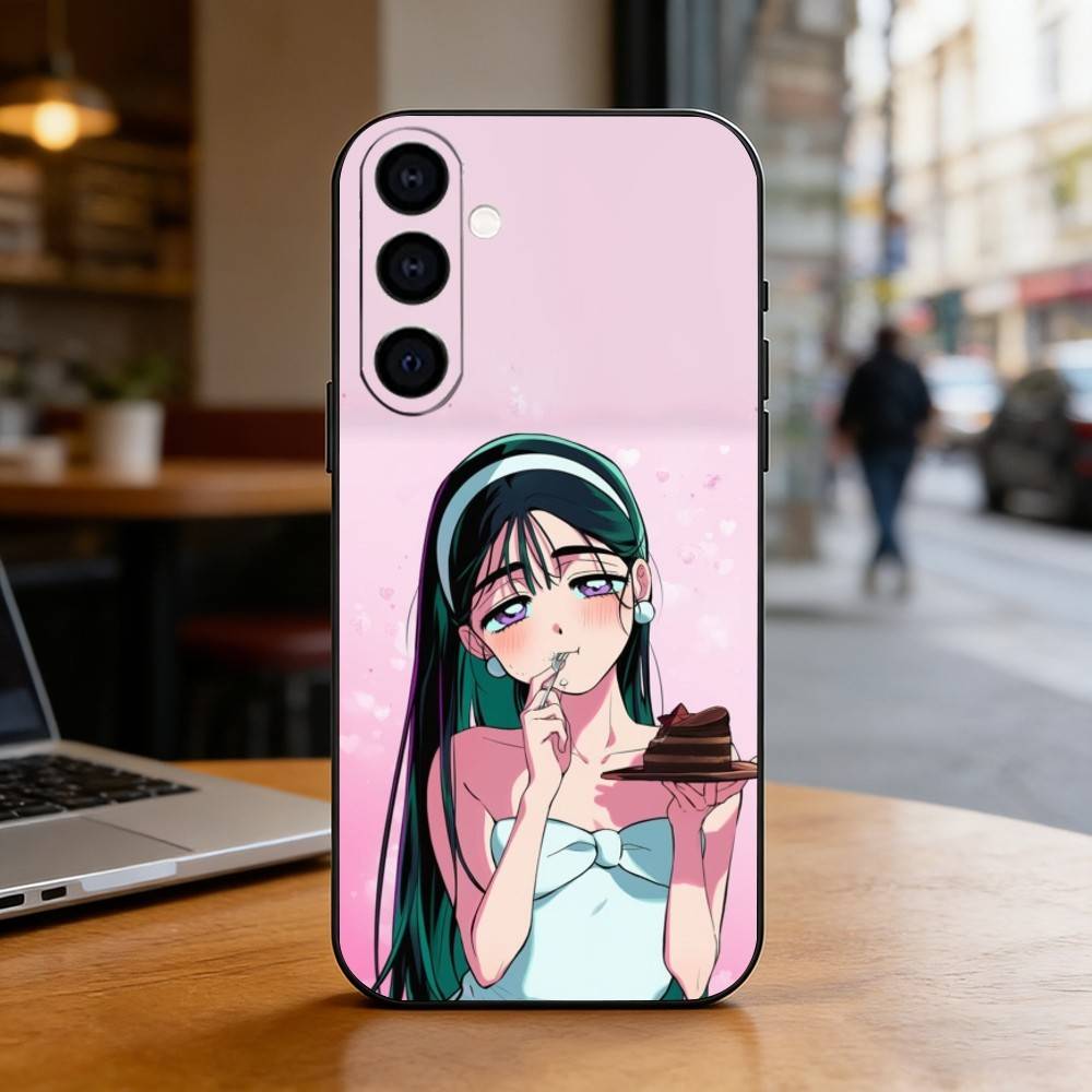 A-alien Stage Phone Case For Samsung Galaxy A73,A72,A71,A70,A53,A52,A51,Others Soft Black Cover
