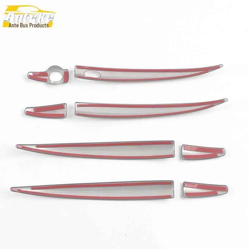 Stainless Steel Door Handle Cup Sticker for 21 Jetour X70 Models