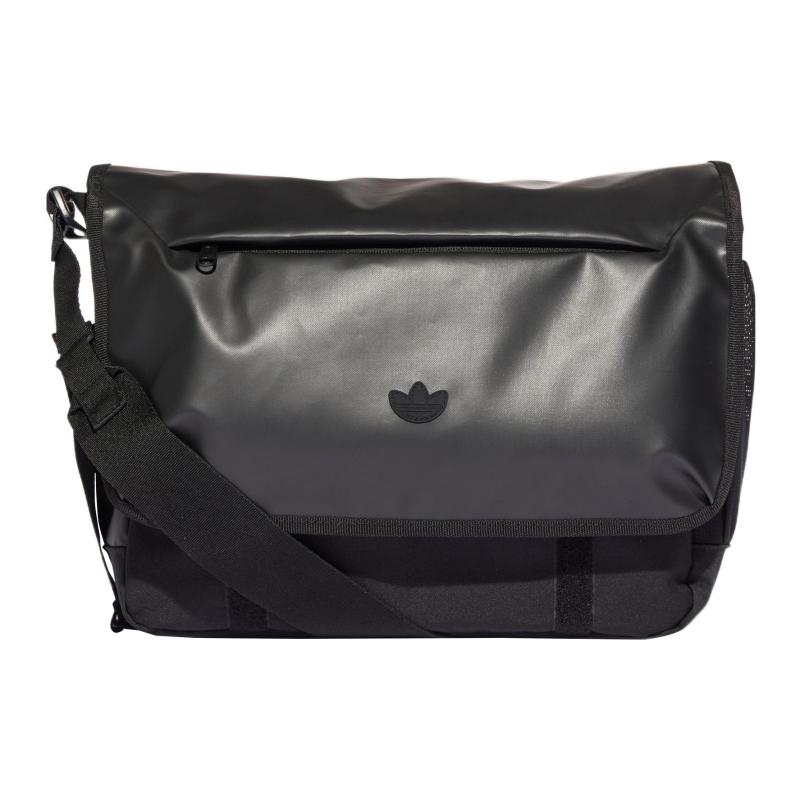 

Adidas Оригинальная сумка-мессенджер из ТПУ, сумка через плечо, сумка кроссбоди, обычная, унисекс, черная, Adidas HK9622