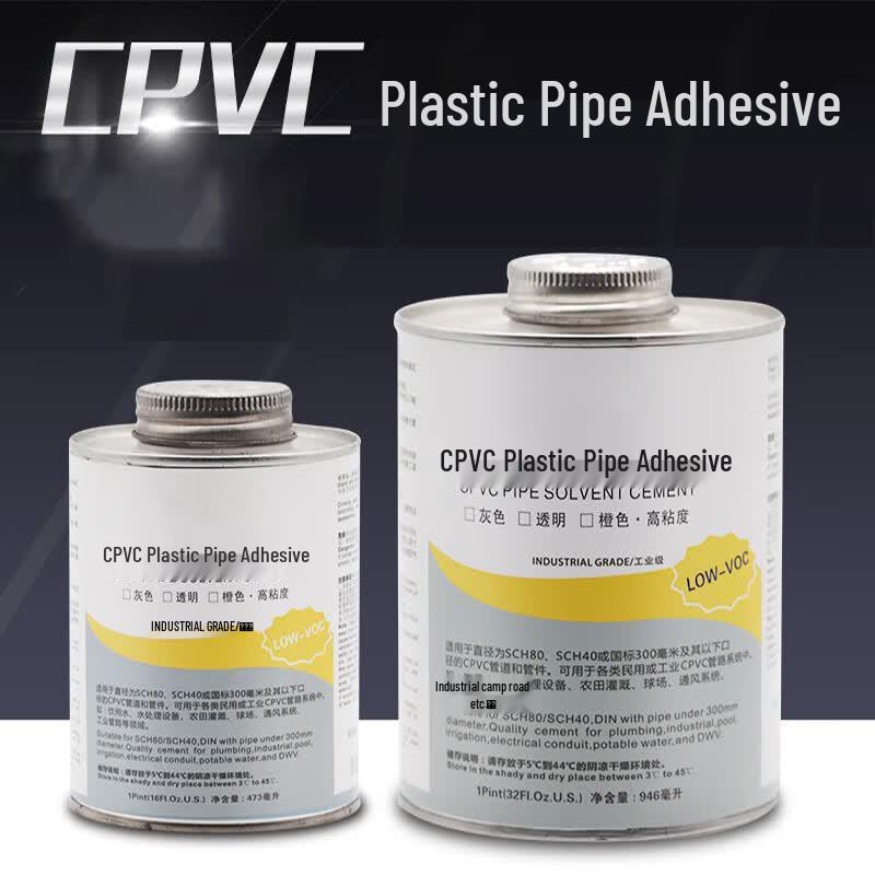Mingceng CPVC Pipe Adhesive (Transparent)
