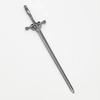 DIY Creative Chinese Style Hairpin Punk Sword Shape Hair Fork Fashion Hair Accessory for Women Cosplay Hanfu Party Wear