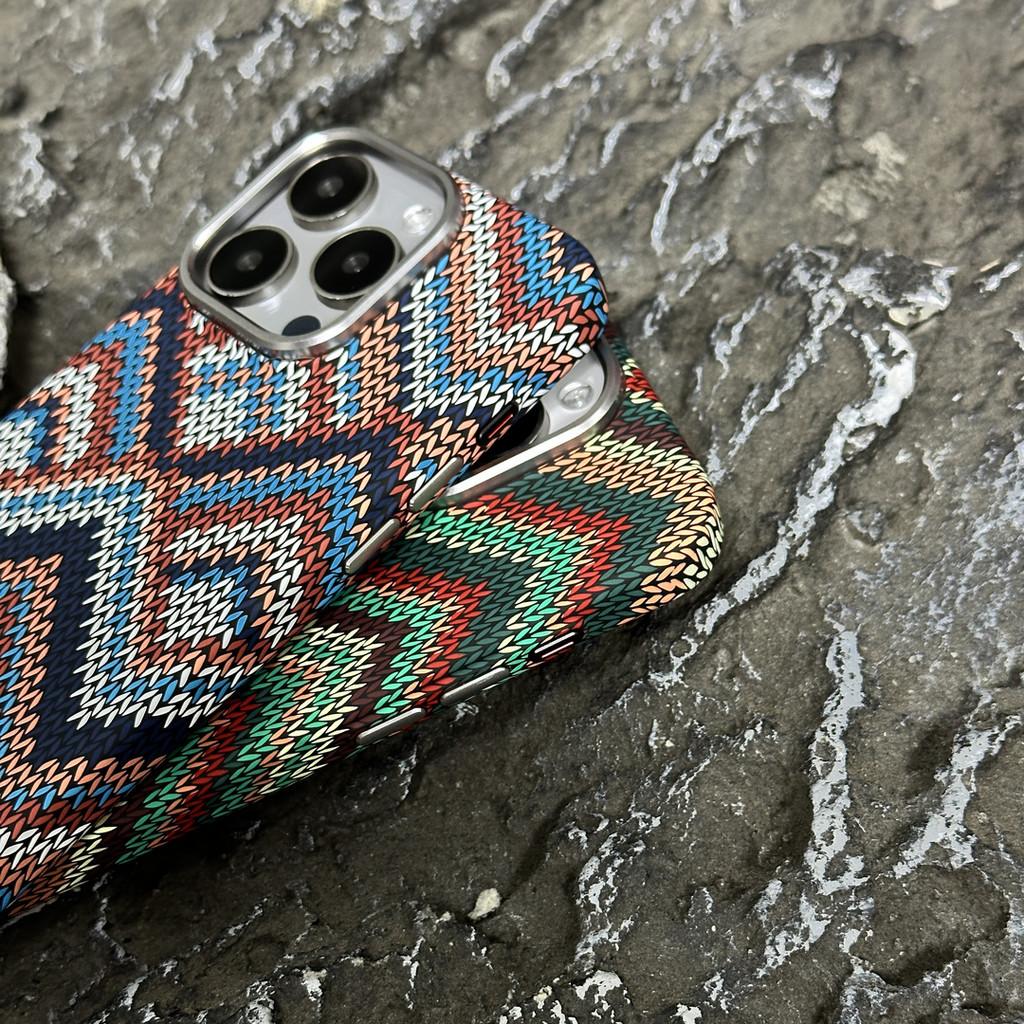 Luxury Thin Night Limunious Micro Matte Magnetic Phone Case for iPhone 15 Pro Max 14 Pro 13 12 Shockproof iPhone Cover