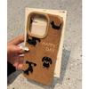 Apple 11promax Mobile Phone Case Cute Dachshund iPhone11 Flip Fur 11 Autumn and Winter 11 Big Hole 11 Female 11