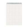 Dual Spiral Notebook - Thick B5, A5 Planner with Lined, Grid, and Blank Pages (English)