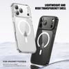 Magnetic  Clear Case For iPhone 17 Air 16 15 14 13 12 11 Pro Max mini XS XR Funda For Magsafe Silicone Transparent Cover