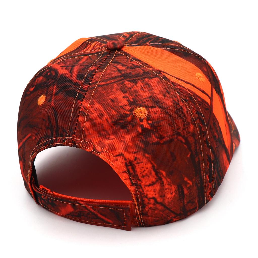 Elk animal embroidery cap camouflage outdoor sports baseball cap