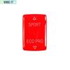 Red Replace Gear Mode Switch Button Cover Fit For BMW 1 2 3 4 Series F20 F22 F30