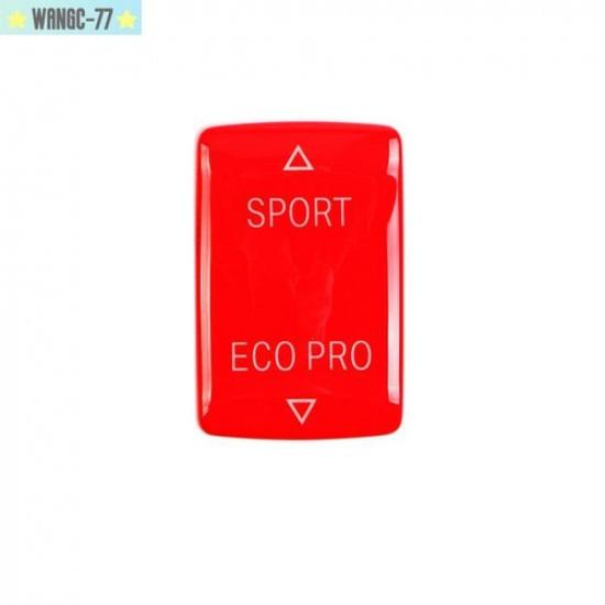 Red Replace Gear Mode Switch Button Cover Fit For BMW 1 2 3 4 Series F20 F22 F30