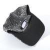 Stylowy Kapelusz z Dżetami dla Nastolatków Casualowa Czapka Baseballowa Elegancka Modna Czapka do Street Fashion