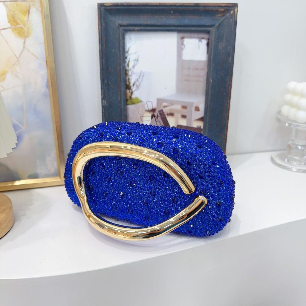 Women's Trendy Chain Crossbody Shoulder Bag Handbag Acrylic Wedding Evening Bag Shell Formal Clutch Purse for Women Evening Bag Formal Clutch Purse