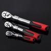 72-Tooth Telescopic Quick Ratchet Wrench, Multi-Function Retractable Tool for Mechanical Repair