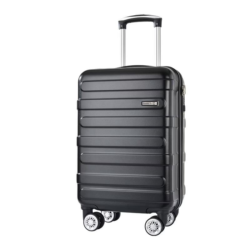 Oceania Roo DS-R010 Striped Hardside Luggage 20-inch
