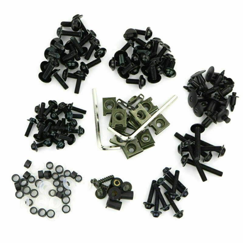Motorcycle Accessories Fairing Clip Screws Set Screw Body Bolt Nut Kit For Honda GROM MSX125 MSX 125 2013-2019 2018 2017 2016