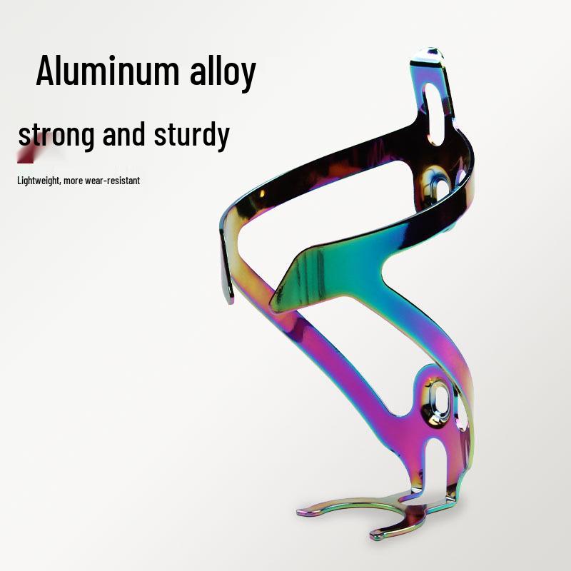 Universal Ultralight Aluminum Bicycle Water Bottle Holder for Mountain and Road Bikes