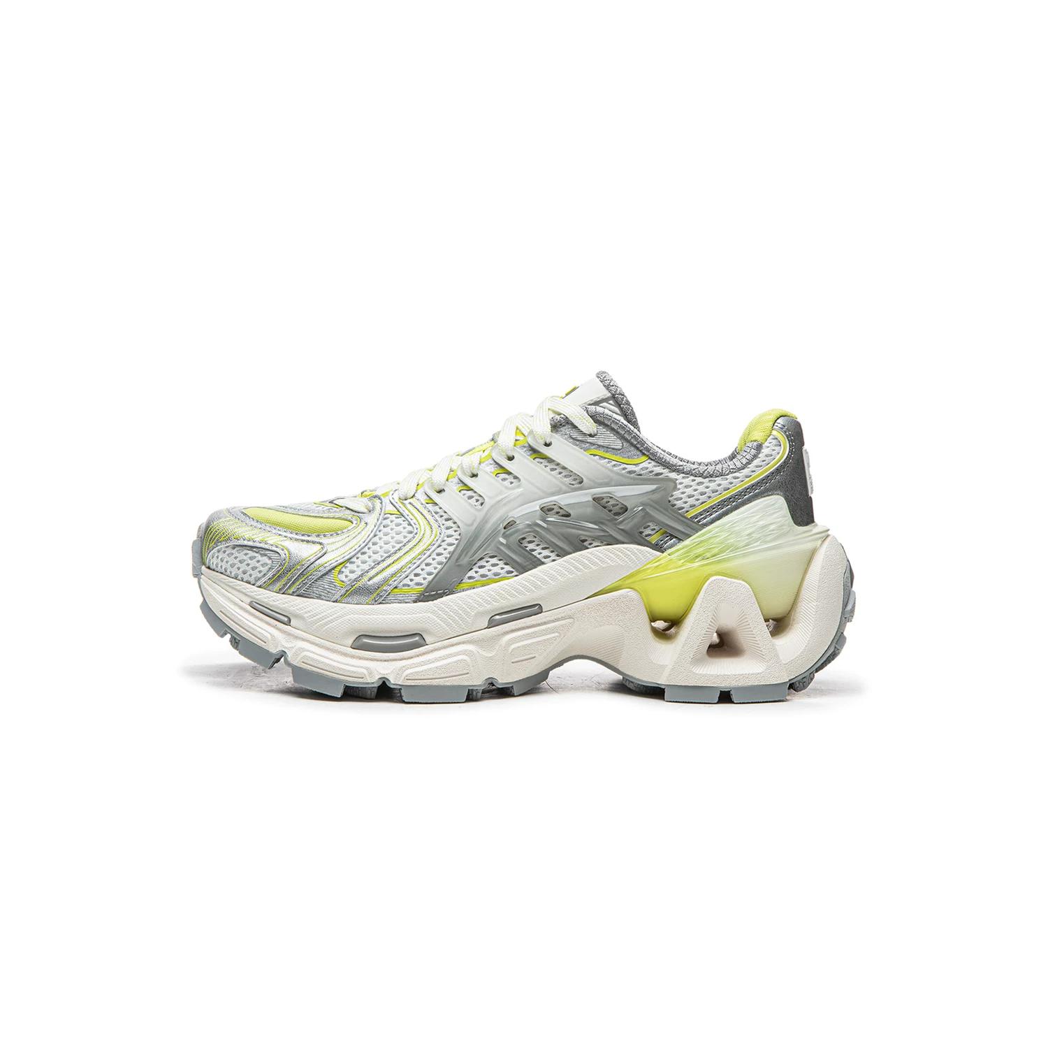 Li Ning Breathable Low top Running Shoes Women s Gray AZGW308-3 36