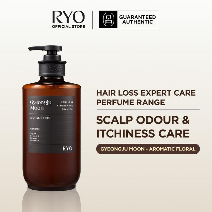 Hair Loss Expert Care Shampoo Gyeongju Moon Aromatic Floral 585ml