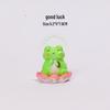 RUIJIE Good Luck Lotus Desktop Figurines (2-Pack)