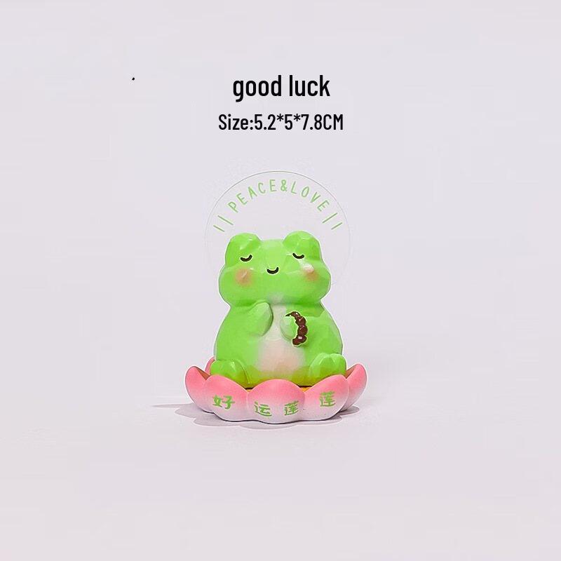 

RUIJIE Good Luck Lotus Desktop Figurines (2-Pack)