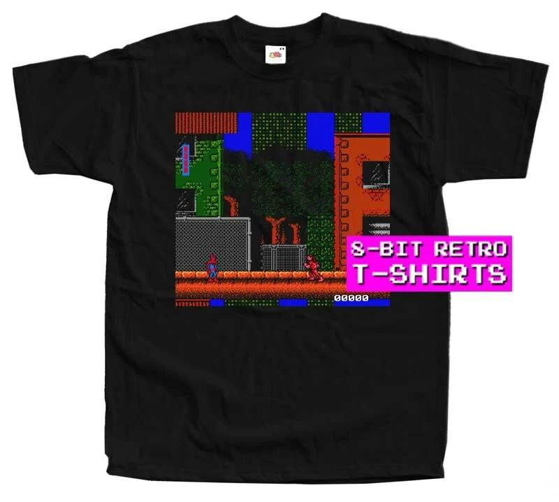 Spiderman V4 GAME DTG PRINT MEN T SHIRT All sizes S-5XL 100% COTTON S