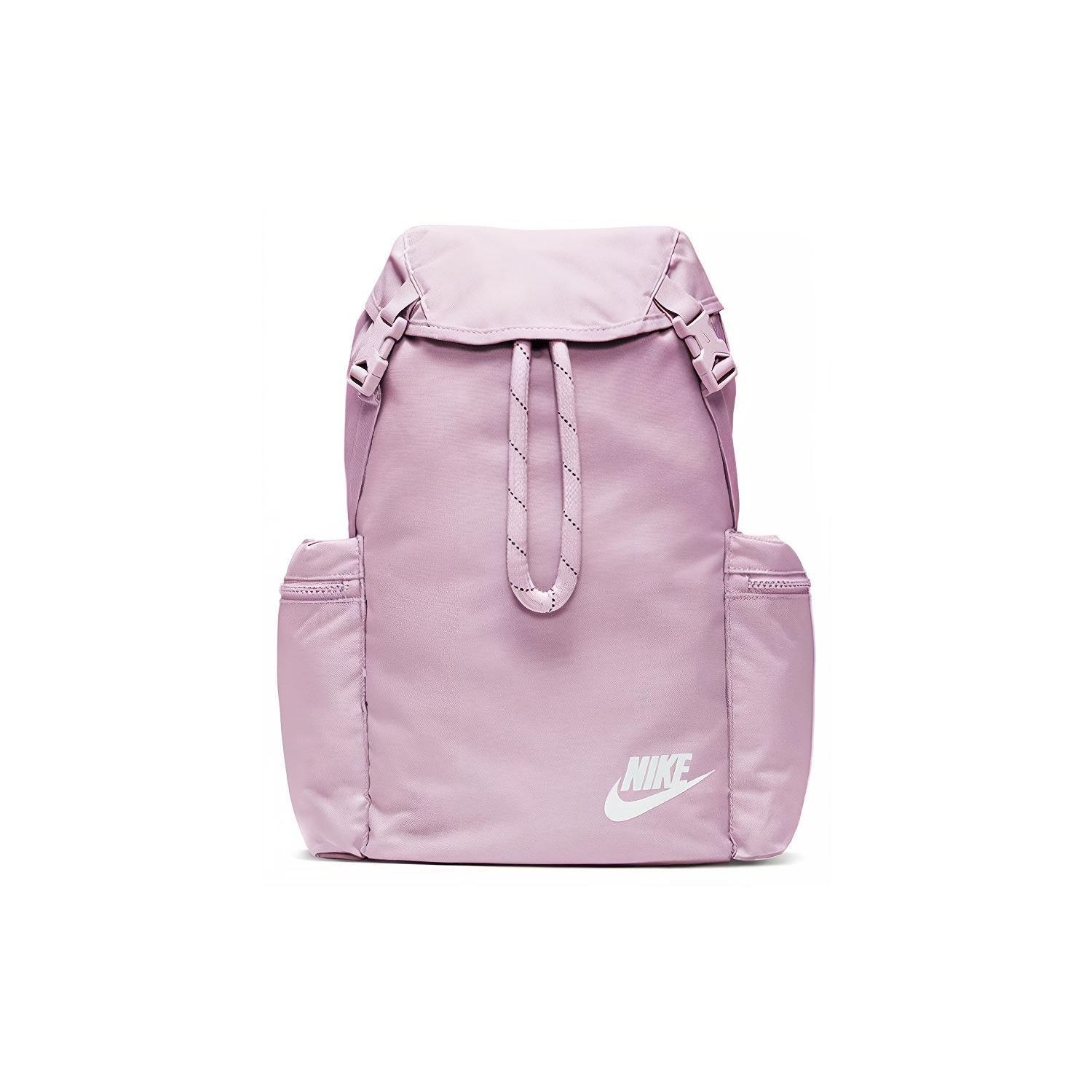 Nike Heritage Fabric Backpack Regular Unisex Couple Unisex backpack Light-Purple BA6150-576 Ice Light Purple