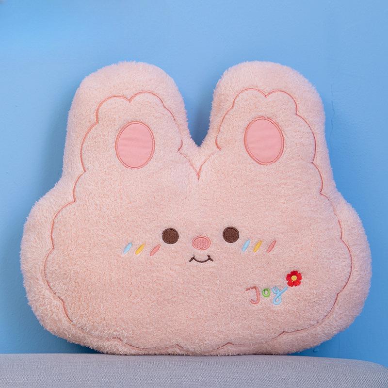 Ins Home Creative Cartoon Animal Pillow Fruit Cushion Collection Car Waist Pillow Sofa Decoration Office