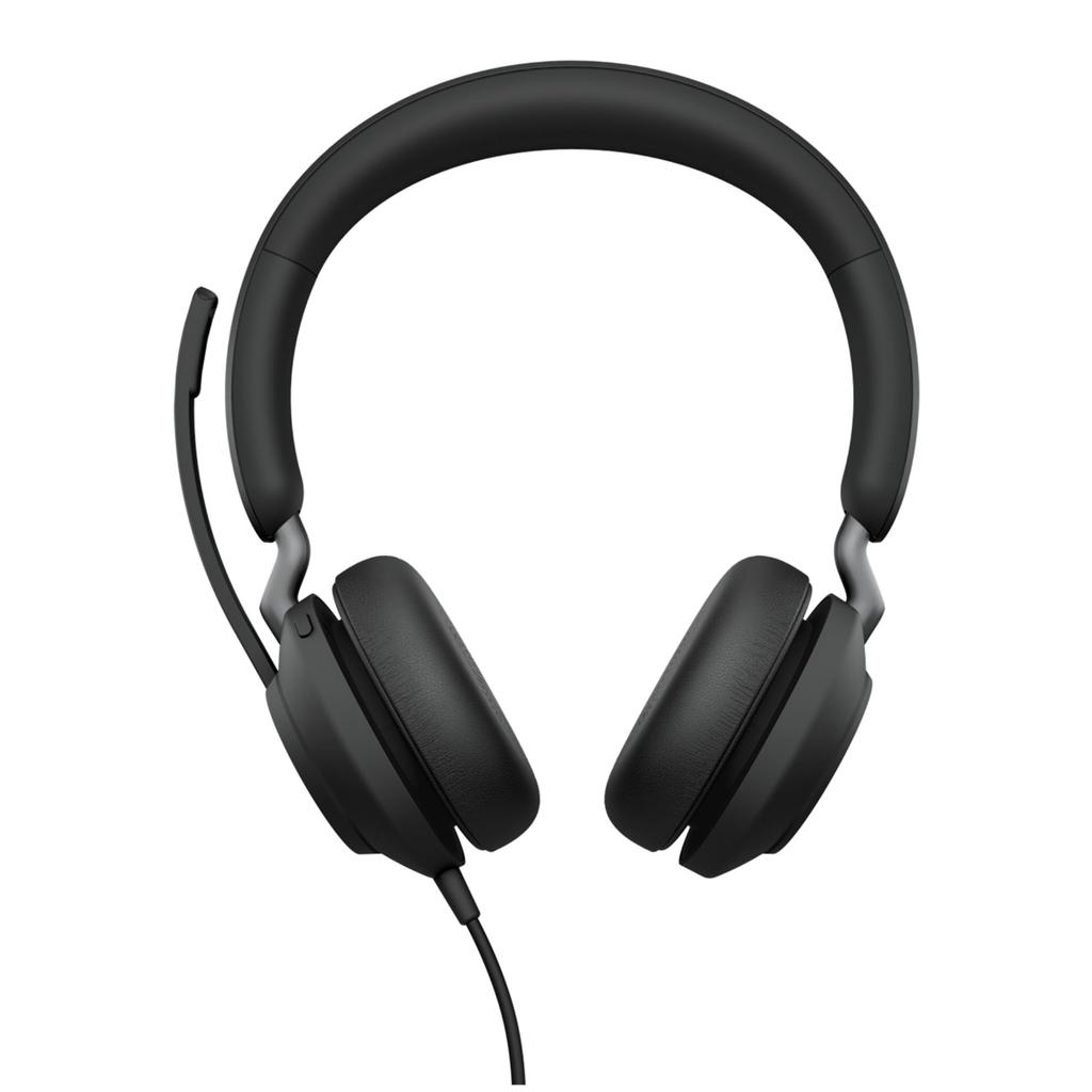 Jabra Evolve2 40 SE MS Stereo USB C/A 24189-999-799