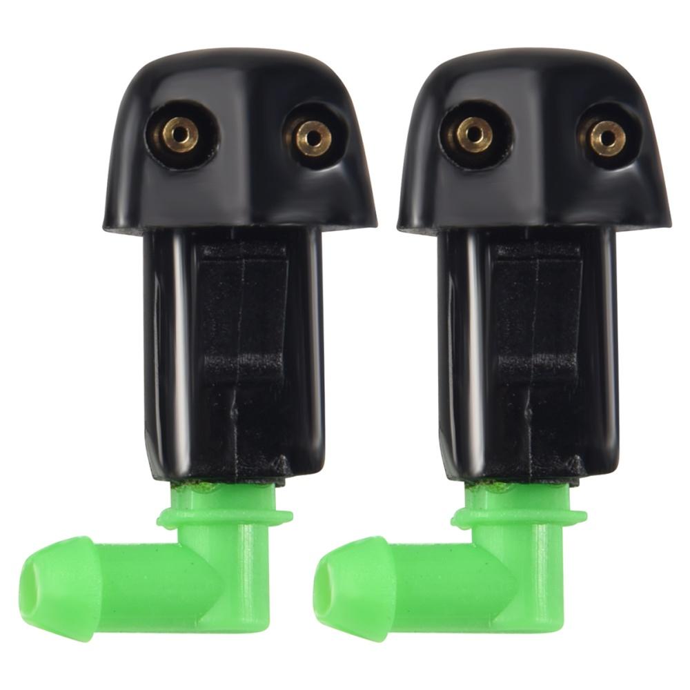2Pcs Windshield Washer Wiper Spray Nozzle For Honda Accord 1998-2002