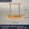Luxurious Postmodern Crystal Chandelier - Modern Minimalist Lighting Fixture for Living Room, Bedroom, or Restaurant