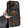 Retro Tropical Leaf Flower Case For iPhone 18 Pro Max Shockproof Bumper Soft Silicone Cover For iPhone 17 16 15 14 13 Pro Max 17E
