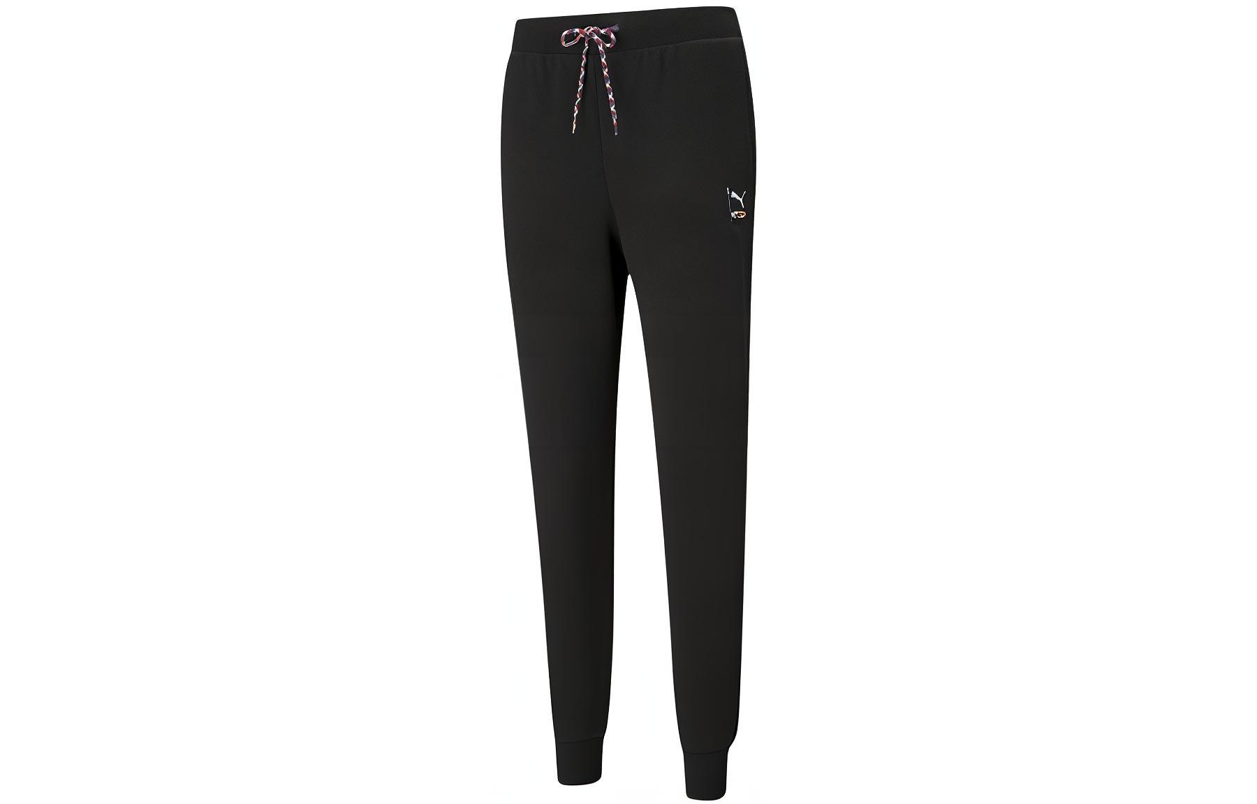 PUMA Knitted Sweatpants Women s Black 531355-01 M