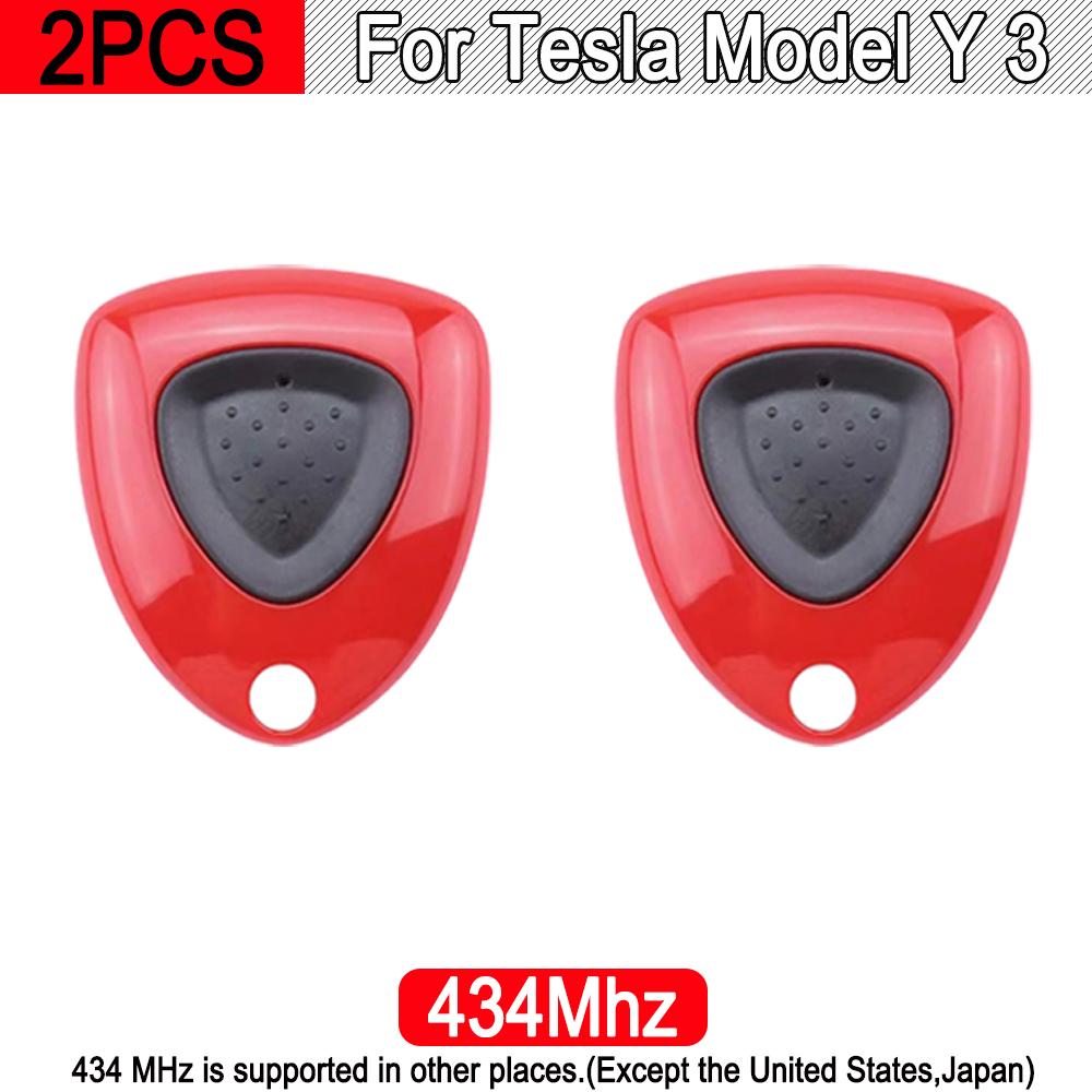 Charging Door Open Close Remote Control For Tesla Model 3 Y Charging Port Cover RC Pile Button Charger Pile Opening Port Key