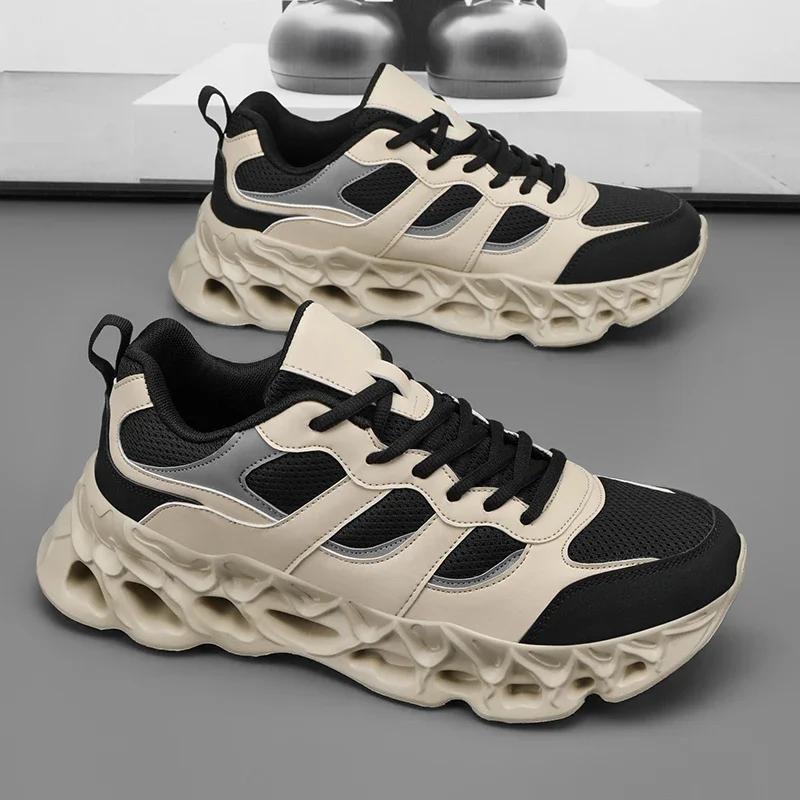 Sneakers Für Herren Schuhe Damen-Sneaker Sportschuhe Leicht Atmungsaktiv Rutschfest Bequem Walking Sport Herren-Sneaker