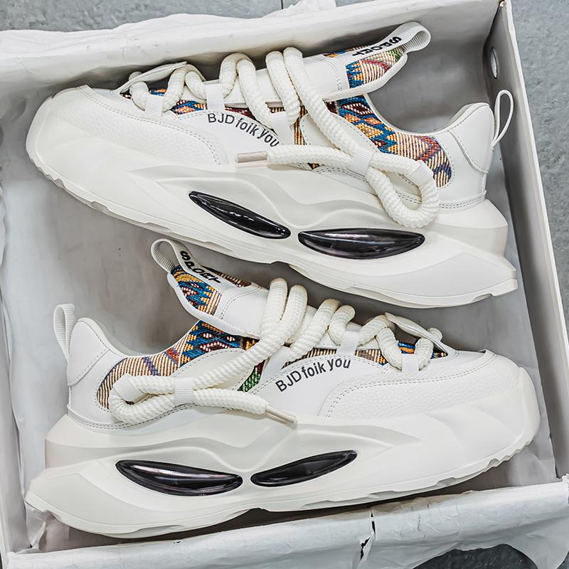 

Men Hiking Luxury Skateboard Designer Fashion Loafers Sneakers Casual Outdoor Shoes Platform Leather Tennis Running Sports Cosy 40 белый