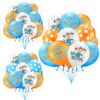 Alta Calidad 12 Piezas 12" Globos de Látex Blippi Ideales Para Fiestas de Cumpleaños Infantiles