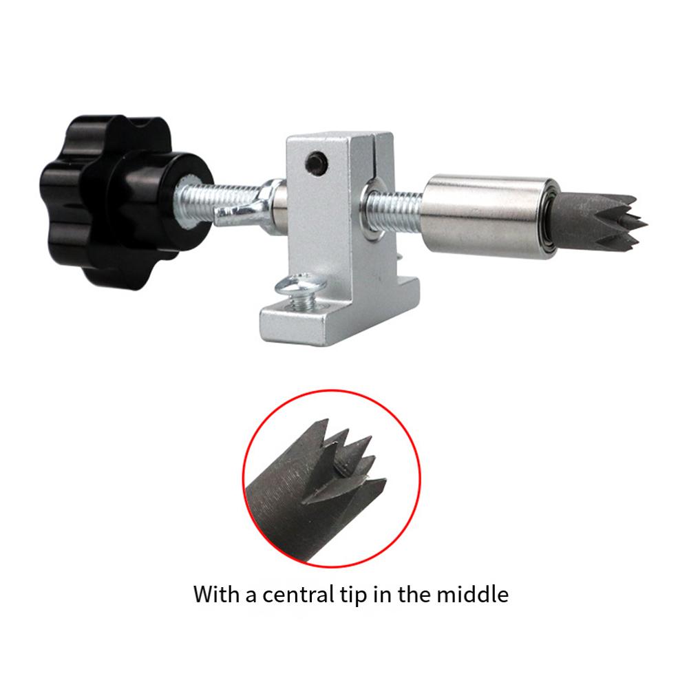 Dual Bearing Telescoping Lathe Tailstock Chuck For Bead Drilling Wood Turning With Bearings For Mini Woodworking Lathes