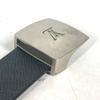 Louis Vuitton M6886V Taiga Ceinture LV CUT Accessories LV logo buckle belt