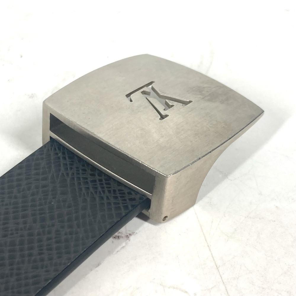 Louis Vuitton M6886V Taiga Ceinture LV CUT Accessories LV logo buckle belt