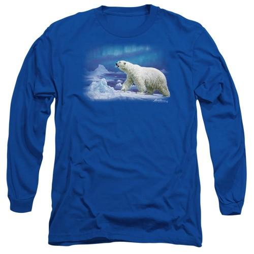 Wild Wings Unisex Adult Wildlife Nomad Of The North Long-Sleeved T-Shirt