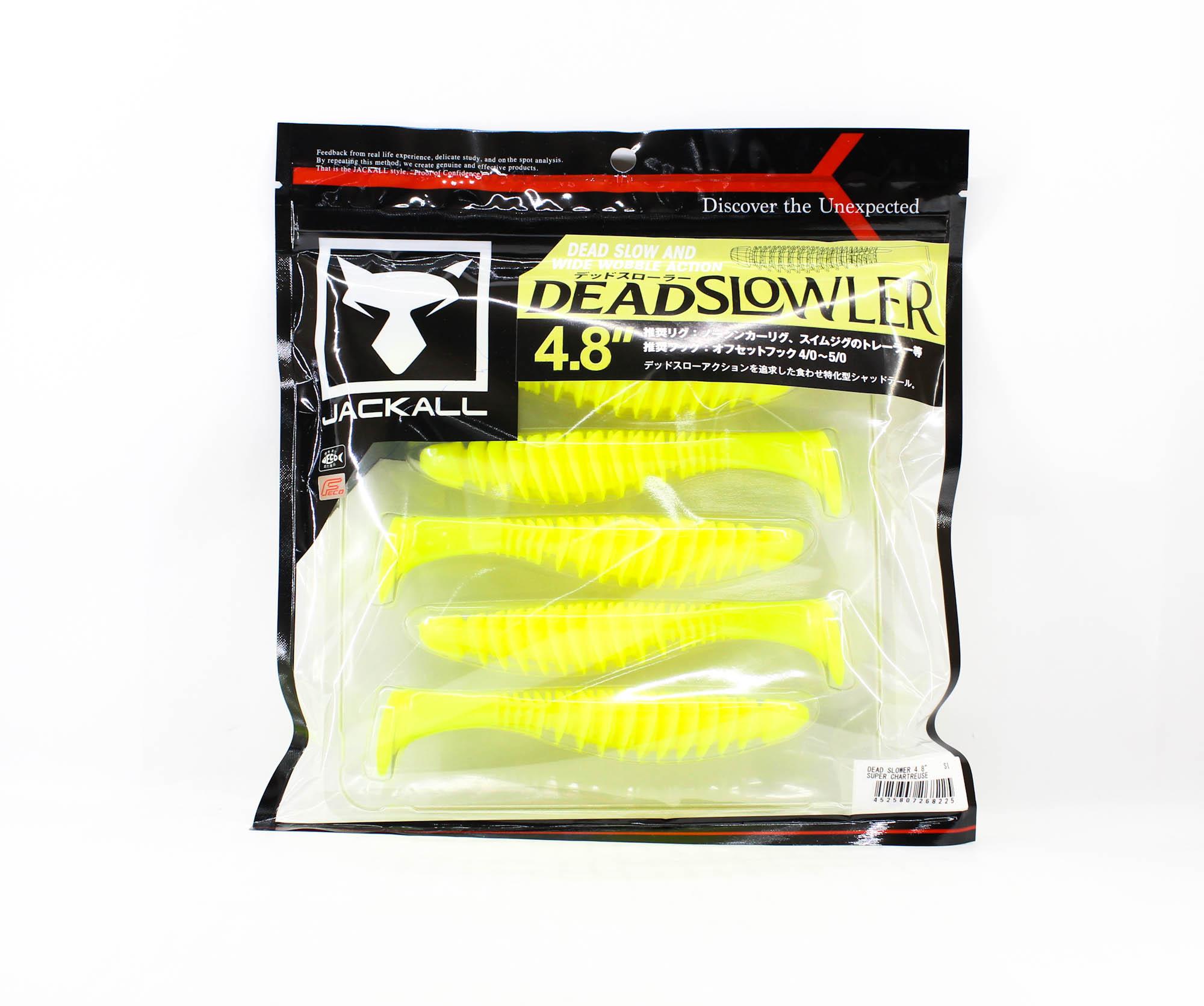 

Jackall Soft Lure Dead Slower 4.8 Inches Super Chart (8225)