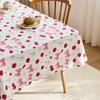 Premium Tischdecke Wasserdicht Hitzebeständig Bedruckte Tischdecke Ländlich Rechteckig Vielseitig Abwischbare Picknickmatte Tischstoff