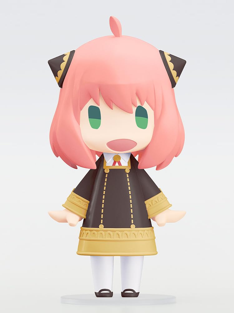 GOOD SMILE COMPANY HELLO GOOD SMILE SPY×FAMILY Anya Forger Non-Scale Plastic Painted Movable Figure