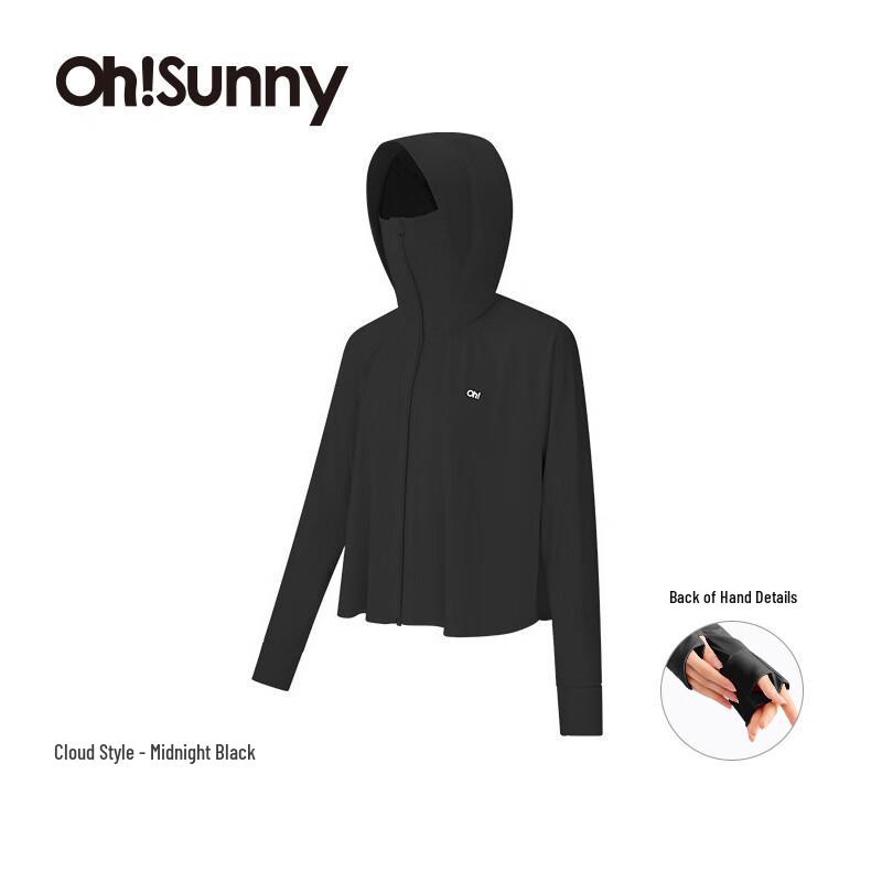 OhSunny Women s UPF50+ Sun Protection Jacket XL