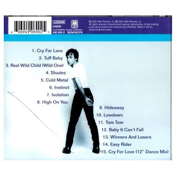Used Iggy Pop CD "Classic"