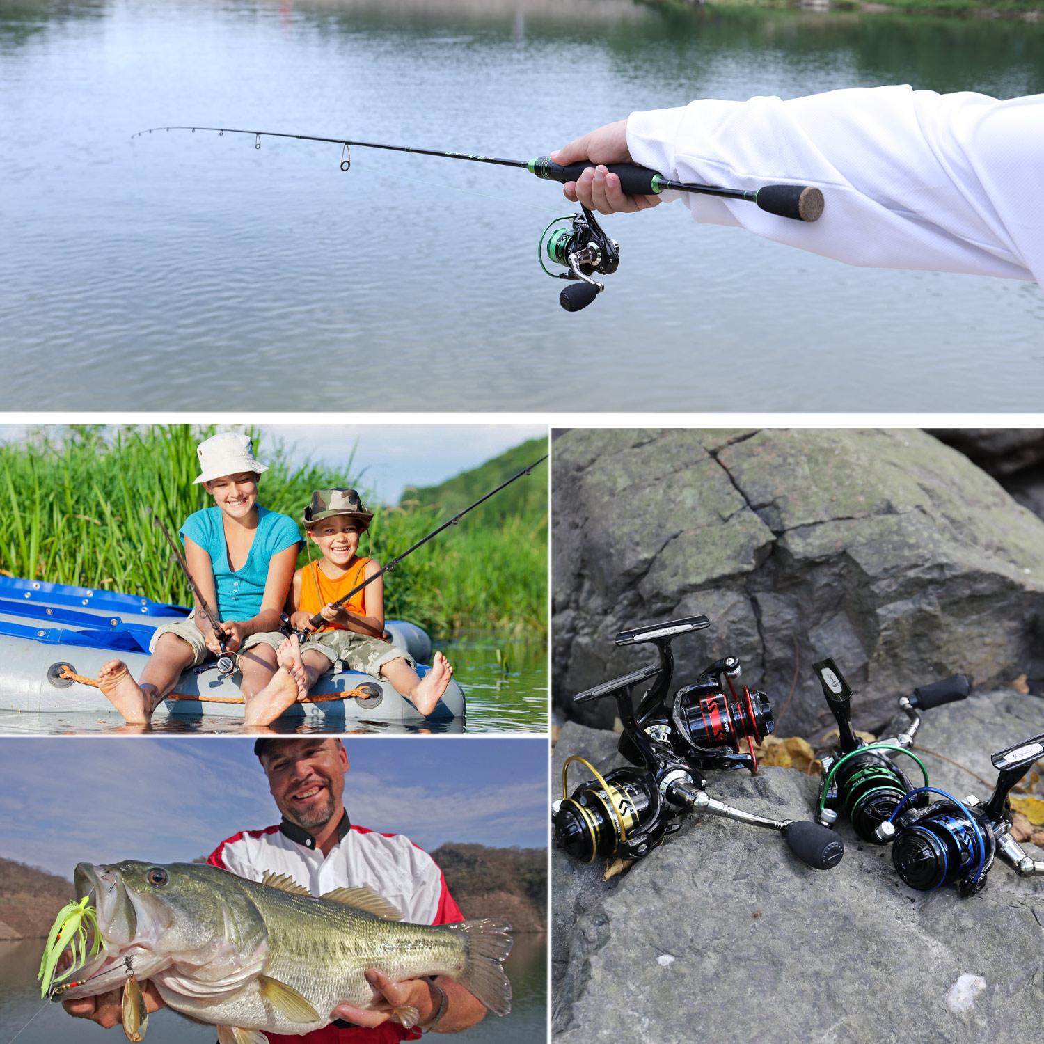 Рыболовная катушка серии SOUGAYILANG с максимальным сопротивлением 10 кг — фото 12