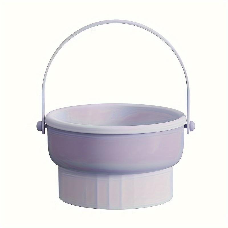 Silicone Makeup Brush Cleaner And Drying Stand - 2 In 1 Portable Brush Cleaning Pad For All Sizes Of Brushes - Easy To Store