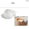 1 Stuk DIY Epoxy Gips Schelp Opbergdoos Ornament Mal Geurkaarsbeker Schelp Kaarsbeker Siliconen Mal