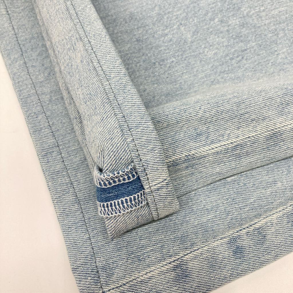 Whim Gazette WGZ1041302A0002 24 year old light blue worn denim pants Bottoms 36 Light blueUsed